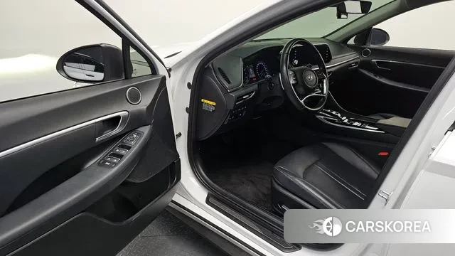 Hyundai Sonata (DN8) 2019 Белый из Кореи, фото 2