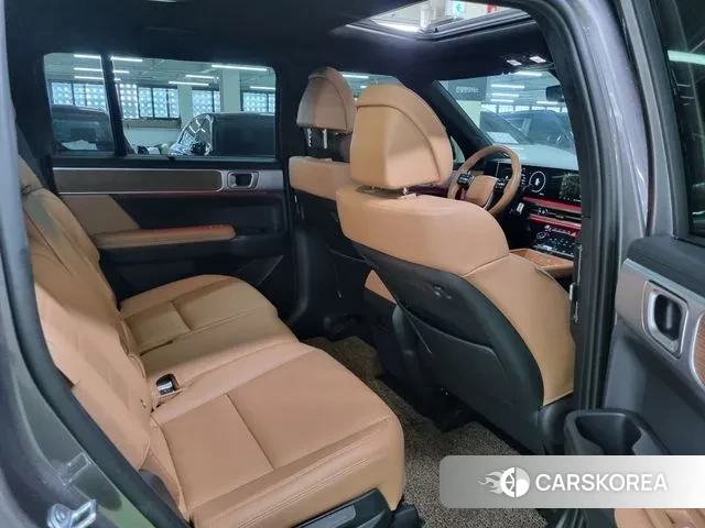 Hyundai Santa Fe (MX5) 2024 Серый из Кореи, фото 2