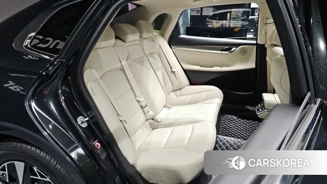 Hyundai The New Grandeur IG Hybrid 2021 Серый из Кореи, фото 2