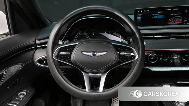 Genesis GV70 2021 Белый из Кореи, фото 2