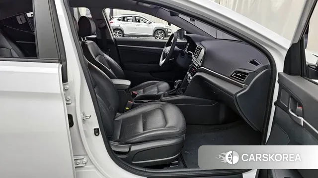 Hyundai The New Avante AD 2019 Белый из Кореи, фото 2