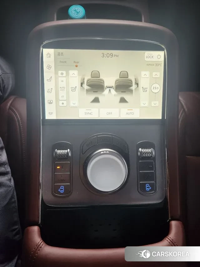 Genesis G90 (RS4) 2022 Темно-зеленый из Кореи, фото 2