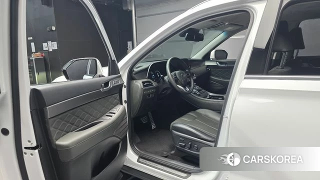 Hyundai Palisade 2021 Белый из Кореи, фото 2