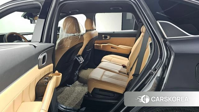 Kia Sorento 4th Generation 2023 Серый из Кореи, фото 2