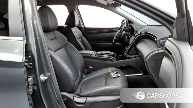 Hyundai Tucson (NX4) 2021 Серый из Кореи, фото 2