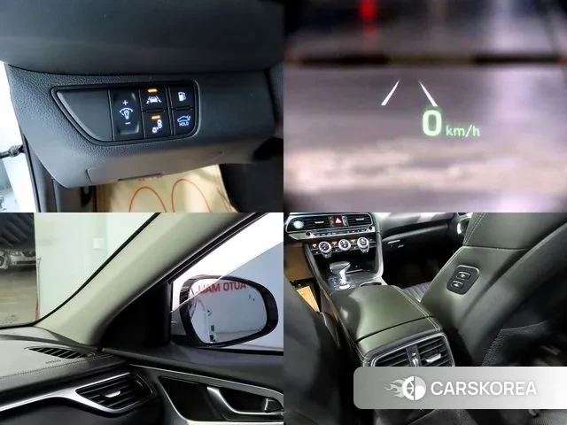 Genesis G70 2020 Белый из Кореи, фото 2