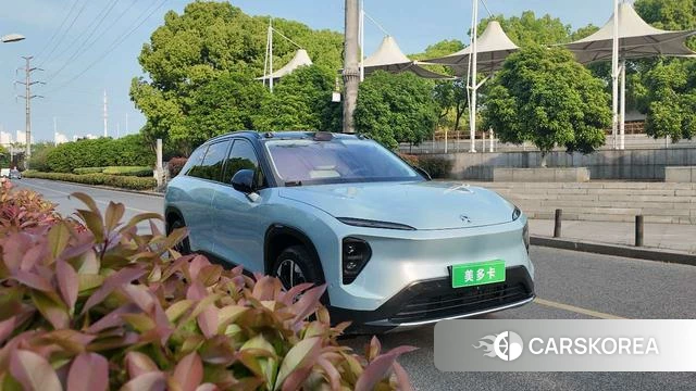 Weilai ES7 2023 Синий из Китая, фото 2