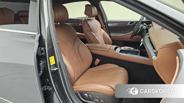 Genesis G80 (RG3) 2023 Серый из Кореи, фото 2