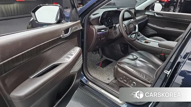 Hyundai The New Palisade 2023 Синий из Кореи, фото 2