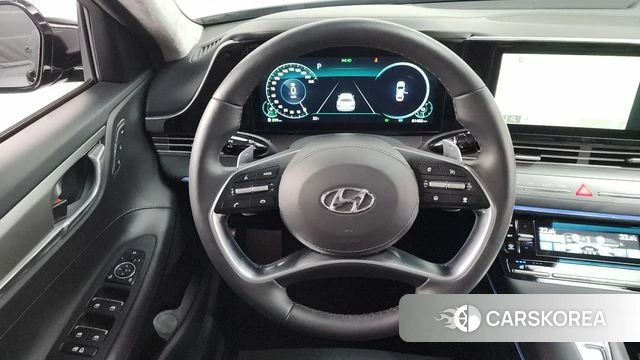 Hyundai The New Grandeur IG Hybrid 2022 Черный из Кореи, фото 2