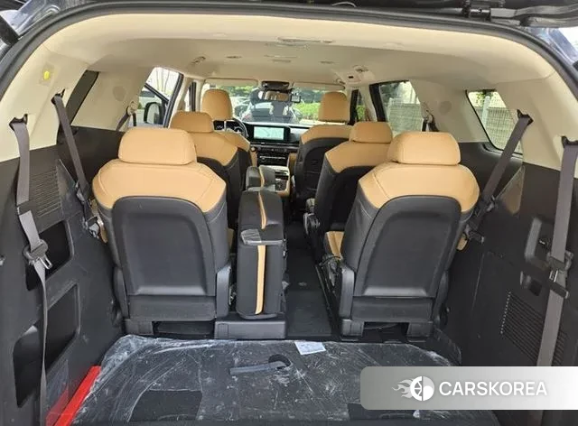 Kia Carnival 4th generation 2023 Серый из Кореи, фото 2