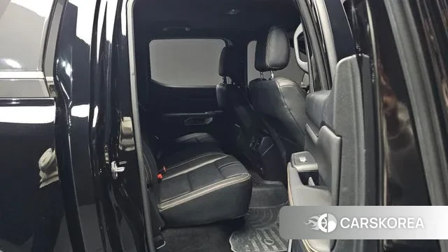 Ford Ranger 4th Generation 2023 Черный из Кореи, фото 2