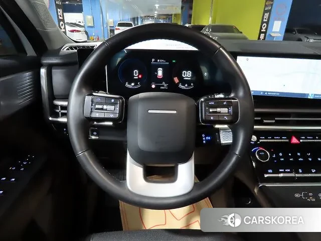 Hyundai Santa Fe (MX5) 2023 Белый из Кореи, фото 2