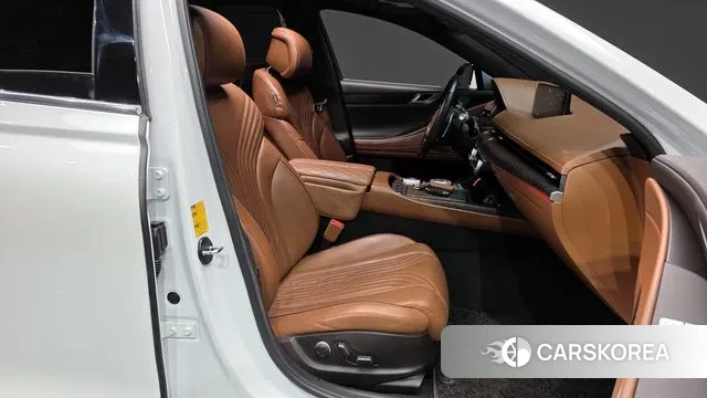 Genesis G80 (RG3) 2020 Белый из Кореи, фото 2