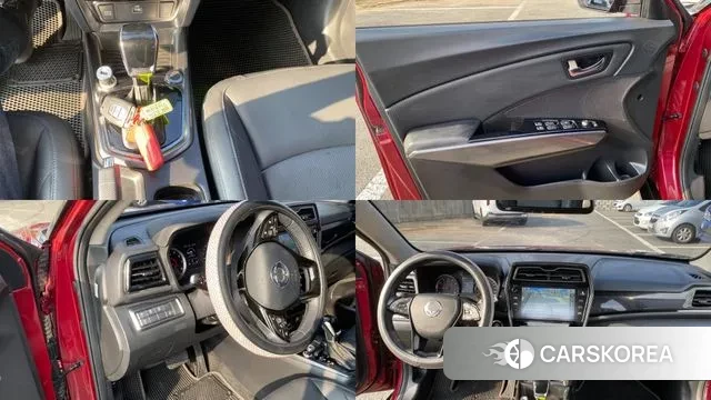 Ssangyong Berry New Tivoli 2019 Красный из Кореи, фото 2
