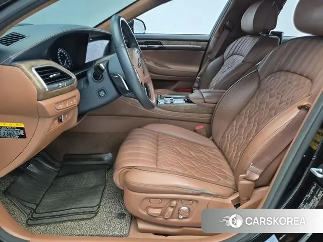 Genesis G90 2019 Черный из Кореи, фото 2