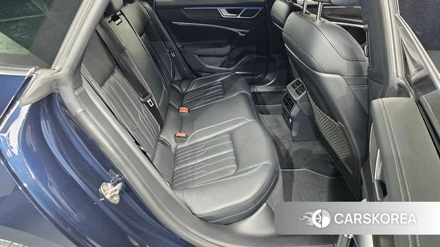 Audi A7 (4K) 2020 Синий из Кореи, фото 2