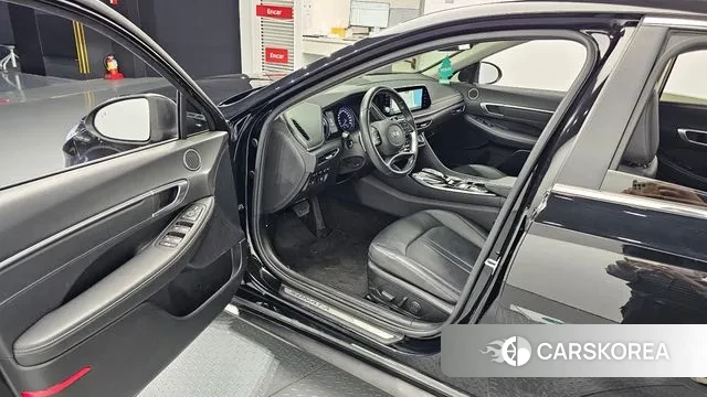 Hyundai Sonata Hybrid (DN8) 2021 Черный из Кореи, фото 2