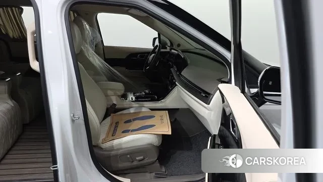 Kia Carnival 4th generation 2022 Белый из Кореи, фото 2