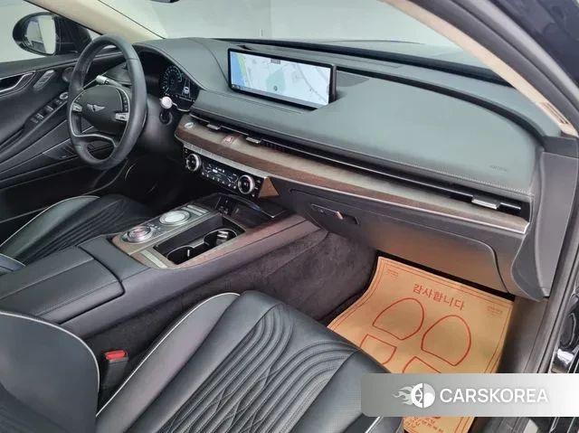 Genesis G80 (RG3) 2021 Черный из Кореи, фото 2