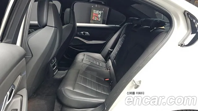 BMW 3 Series (G20) 2020 Белый из Кореи, фото 2