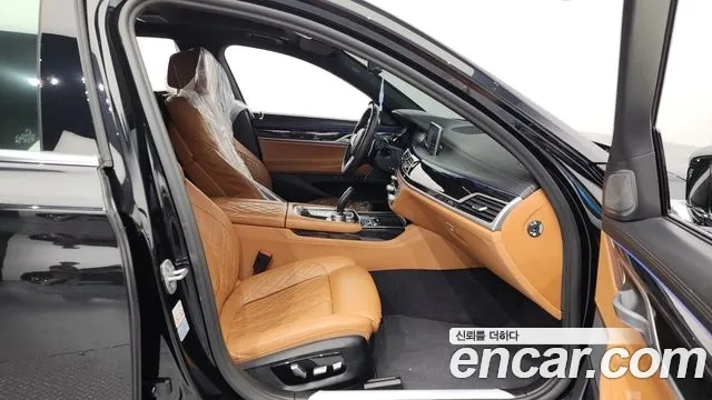 BMW 7 Series (G11) 2020 Серый из Кореи, фото 2