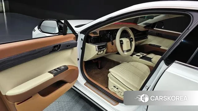 Hyundai Grandeur Hybrid (GN7) 2023 Белый из Кореи, фото 2