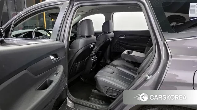 Hyundai The New Santa Fe 2022 Серый из Кореи, фото 2