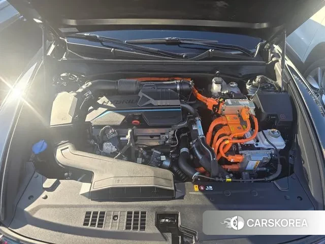 Hyundai Grandeur Hybrid (GN7) 2023 Черный из Кореи, фото 2