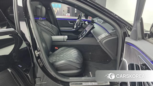 Mercedes-Benz S-Class W223 2021 Черный из Кореи, фото 2