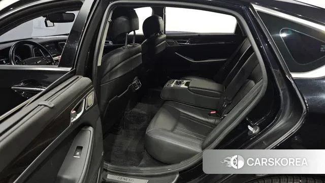 Genesis G80 2019 Черный из Кореи, фото 2