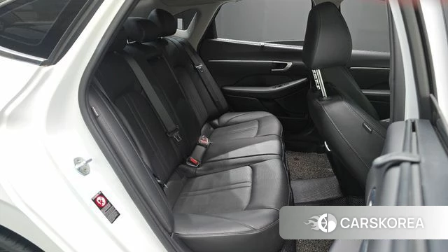 Hyundai Sonata (DN8) 2019 Белый из Кореи, фото 2