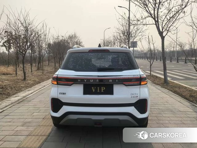 Hyundai ix35 2022 Белый из Китая, фото 2