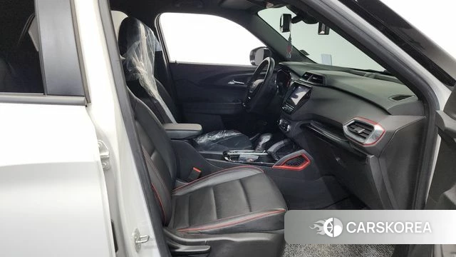 Chevrolet (GM Daewoo) Trailblazer 2021 Белый из Кореи, фото 2