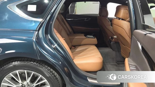 Genesis G80 (RG3) 2021 Синий из Кореи, фото 2