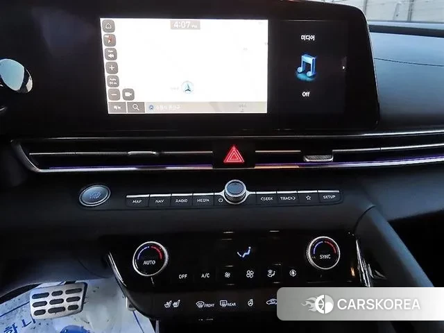 Hyundai Avante (CN7) 2021 Серый из Кореи, фото 2