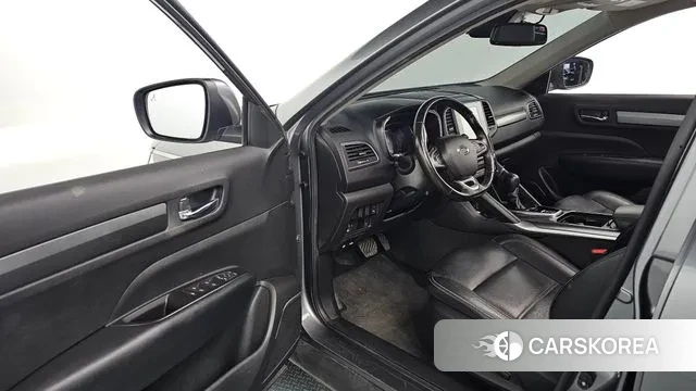 Renault Korea (Samsung) The New QM6 2021 Серый из Кореи, фото 2