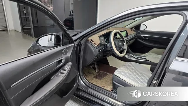 Hyundai Sonata (DN8) 2021 Серый из Кореи, фото 2