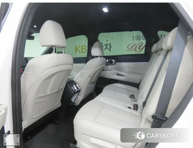 Kia The New Sorento 4th Generation 2026 Жемчужный цвет из Кореи, фото 2