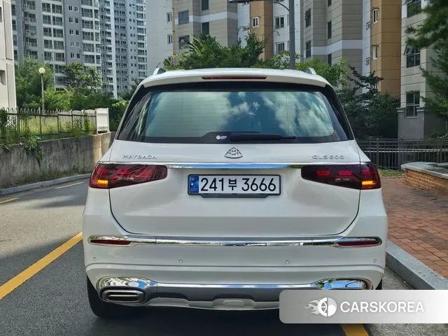 Mercedes-Benz GLS - Class X167 2022 Белый из Кореи, фото 2