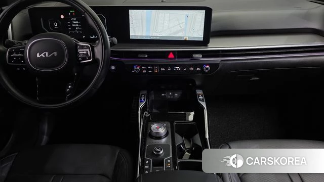 Kia The New Sorento 4th Generation 2024 Черный из Кореи, фото 2