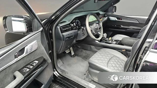 Kia Mohave Master 2023 Черный из Кореи, фото 2