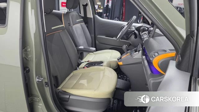 Hyundai Casper 2023 Темно-зеленый из Кореи, фото 2