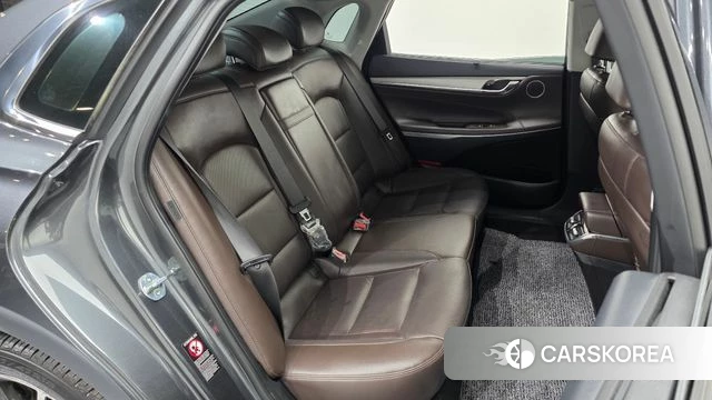 Hyundai The New Grandeur IG 2021 Серый из Кореи, фото 2