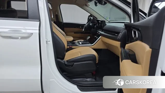 Kia Carnival 4th generation 2023 Белый из Кореи, фото 2