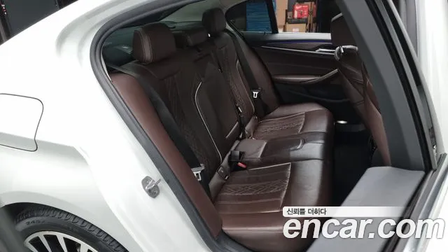 BMW 5 Series (G30) id 2710819 из Кореи 2