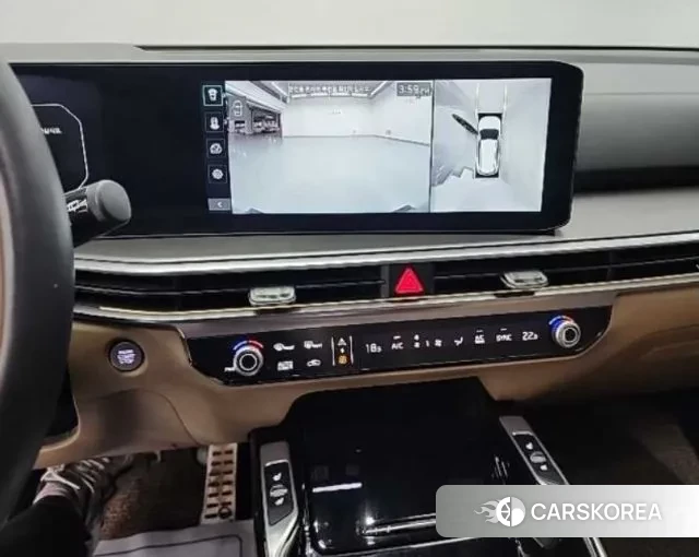 Kia The New Sorento 4th Generation 2024 Белый из Кореи, фото 2