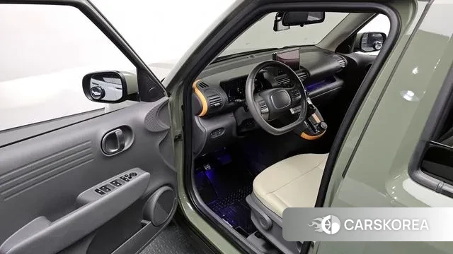 Hyundai Casper 2022 Светло-зеленый из Кореи, фото 2