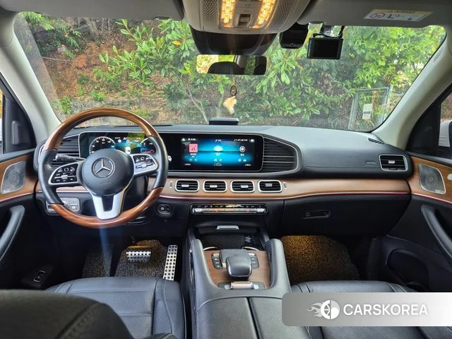 Mercedes-Benz GLS - Class X167 2021 Белый из Кореи, фото 2