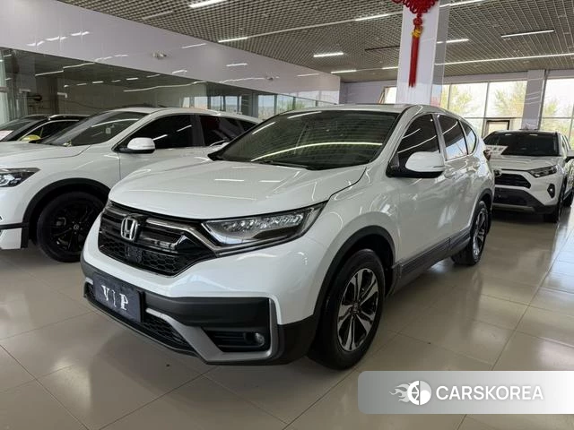 Honda CR-V 2021 Белый из Китая, фото 2